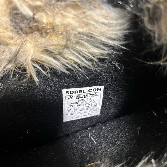 Sorel Joan Of Arctic Shearling Mid Calf Waterproof Boots - Picture 8 of 8